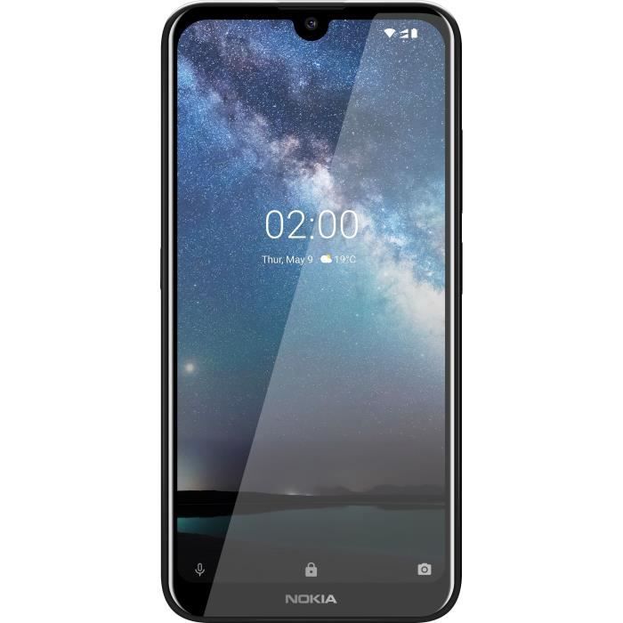 Top achat T&eacute;l&eacute;phone portable NOKIA 2.2 Argent 16 Go pas cher