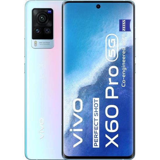 VIVO X60 Pro 5G 256Go Bleu