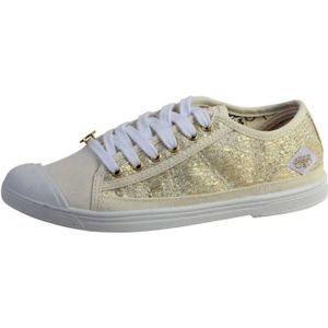 basket femme couleur or