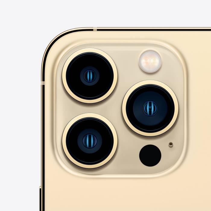 APPLE iPhone 13 Pro Max 512Go Gold - Cdiscount Téléphonie