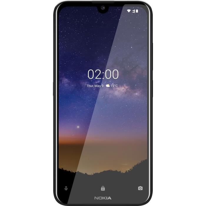 Vente Téléphone portable NOKIA 2.2 Noir 16 Go pas cher Vente Téléphone portable NOKIA 2.2 Noir 16 Go pas cher