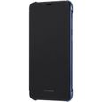 HUAWEI Étui Folio pour Huawei P smart Noir-2