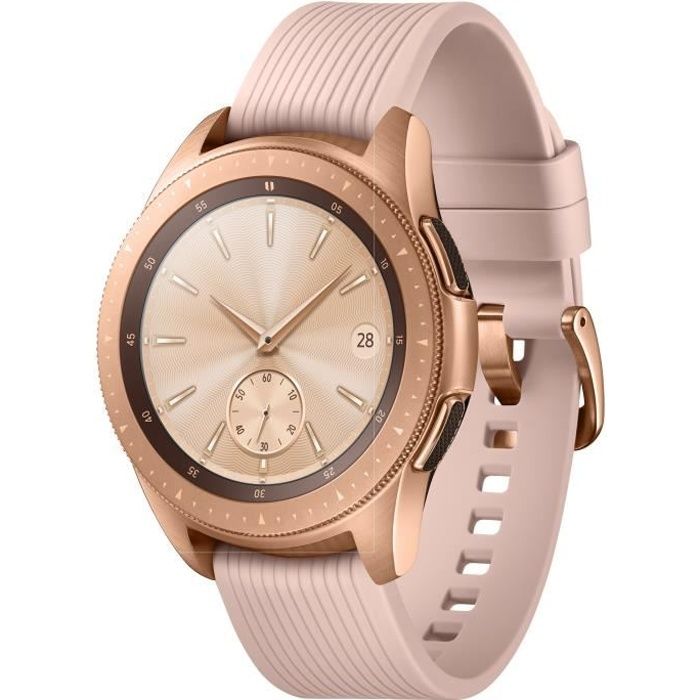 Samsung Galaxy Watch 42mm 4G Or Imperial Cdiscount Telephonie