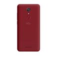 Wiko View 16 Go Cherry Red-2