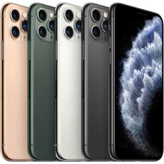Apple Iphone 11 Pro 64 Go Or Cdiscount Telephonie Apple Iphone 11 Pro 64 Go Or Cdiscount Telephonie