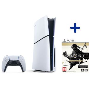CONSOLE PLAYSTATION 5 Pack PS5 Standard : Console PS5 (Modèle Slim) + Gh