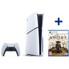 SONY COMPUTER ENTERTAINMENT Pack PS5 Standard : Console PlayStation 5 (modèle Slim) + Ghost of Yōtei