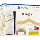SONY COMPUTER ENTERTAINMENT Console PS5 Standard - Édition limitée Ghost of Yōtei - Gold + Jeu Ghost of Yōtei (code de téléchargement)