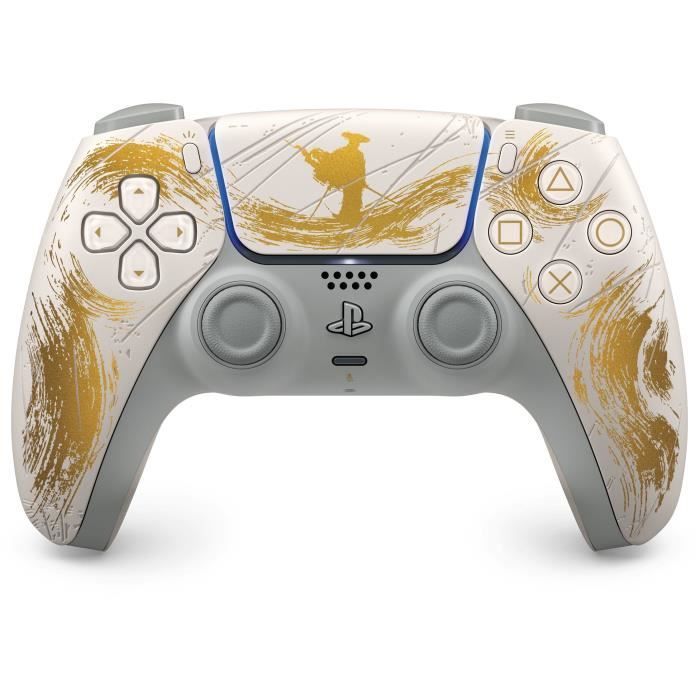 Manette sans fil DualSense Édition limitée Ghost of Yōtei Gold
