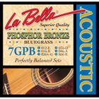 JEU DE 6 CORDES FOLK LABELLA