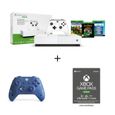 Xbox One S All Digital Refresh 1 To + Manette Xbox Sport Blue + GPU (code envoyé par email) + 3 Jeux dématérialisés-0