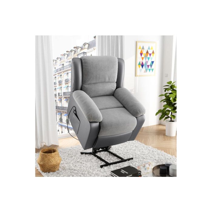 Fauteuil Releveur Electrique Tissu