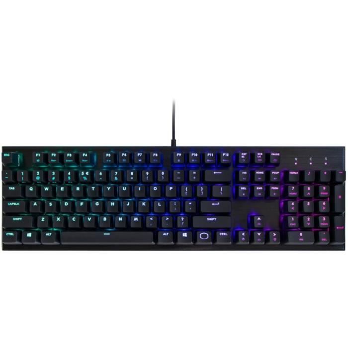 Clavier mécanique cooler master ck550 clearance