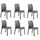 Chaises en resine