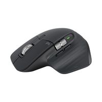 Logitech - Souris sans fil - MX Master 3S Performance, Ergonomique - Graphite