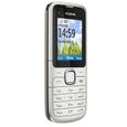 Téléphone portable Nokia C1-01 - Bibandes - Bluetooth - Appareil photo VGA - Radio FM - Warm Grey-1