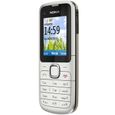 Téléphone portable Nokia C1-01 - Bibandes - Bluetooth - Appareil photo VGA - Radio FM - Warm Grey-2