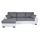 Canape angle convertible 30 kg m3