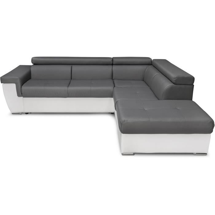 Canape Simili Cuir 5 Place Cdiscount