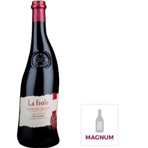 VIN ROUGE Magnum La Fiole 2021 AOP Côtes du Rhône - Vin roug