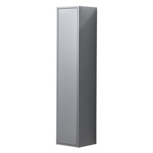 Colonne Salle De Bain Gris Anthracite Achat Vente Pas Cher