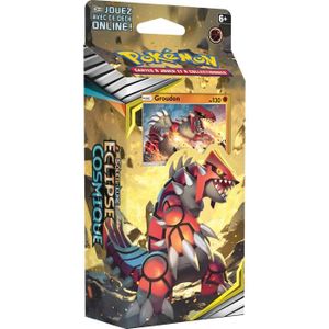 POKEMON Starter SL12 - Eclipse cosmique GROUDON - Soleil et Lune 12 - 60 cartes POKEMON Starter SL12 - Eclipse cosmique GROUDON - Soleil et Lune 12 - 60 cartes