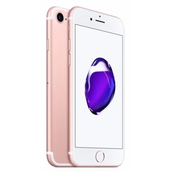 APPLE iPhone 7 Rose Or 128 Go