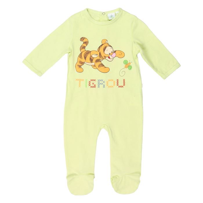 Tigrou Dors Bien Bebe Garcon Anis Cdiscount Pret A Porter