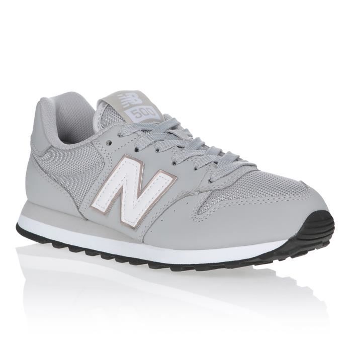 new balance grise femme pas cher