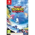 Pack Sonic : Team Sonic Racing Jeu Switch - Code dans la boîte + Figurine Funko Pop! Games: Sonic 30th- Running Sonic-1
