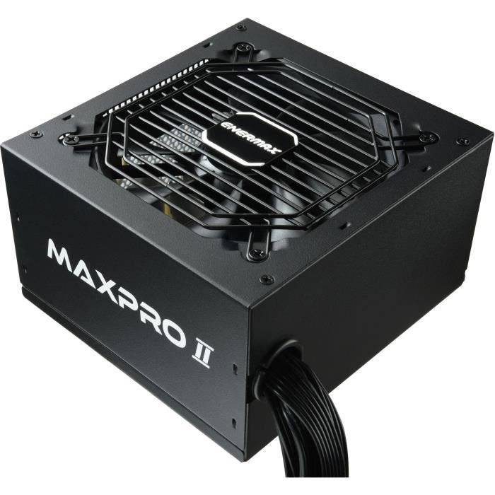 Pack ENERMAX : Watercooling LiqMax III 120 Refroidisseur de processeur  liquide + Alimentation PC MAXPRO II 700W - Cdiscount Informatique