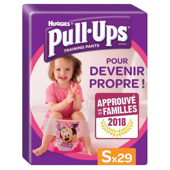 Huggies Pull-Ups Couches Culottes dapprentissage pour gar/çon la nuit 48 Unit/és Large