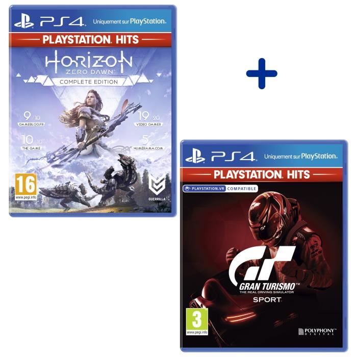 playstation 4 horizon god of war