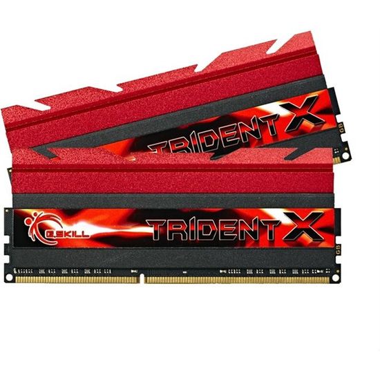 G.SKILL RAM PC3-19200 / DDR3 2400 Mhz - F3-2400C10D-16GTX - DDR3 Enhanced Performance Series - TridentX