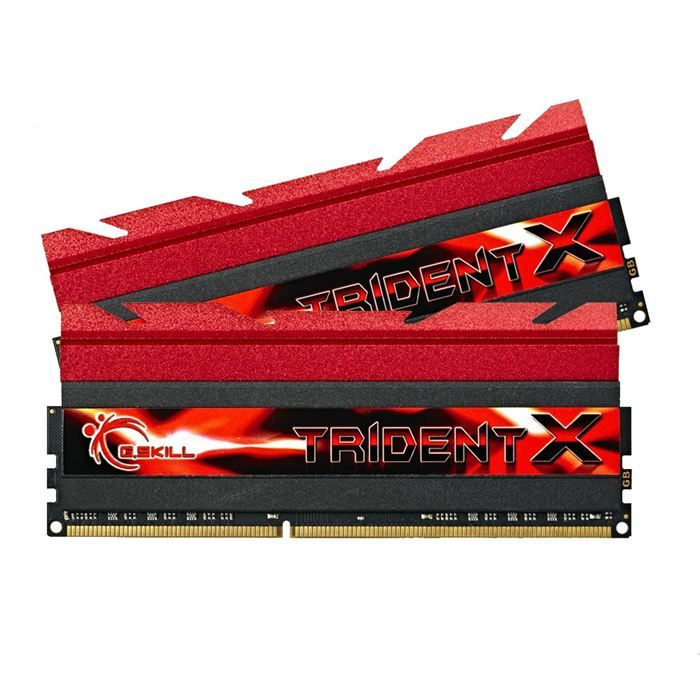 G.SKILL RAM PC3-19200 / DDR3 2400 Mhz - F3-2400C10D-8GTX - DDR3 Enhanced Performance Series - TridentX Reconditionné - G.Skill reconditionné disponible sur Cdiscount Seconde Vie