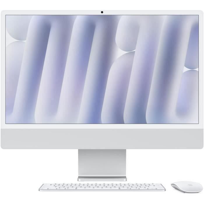 Apple iMac 24 Ecran Retina 45K 256Go SSD 16Go Ram Puce M4 Cpu 8 Coeurs Gpu 8 Coeurs Vert (2024)