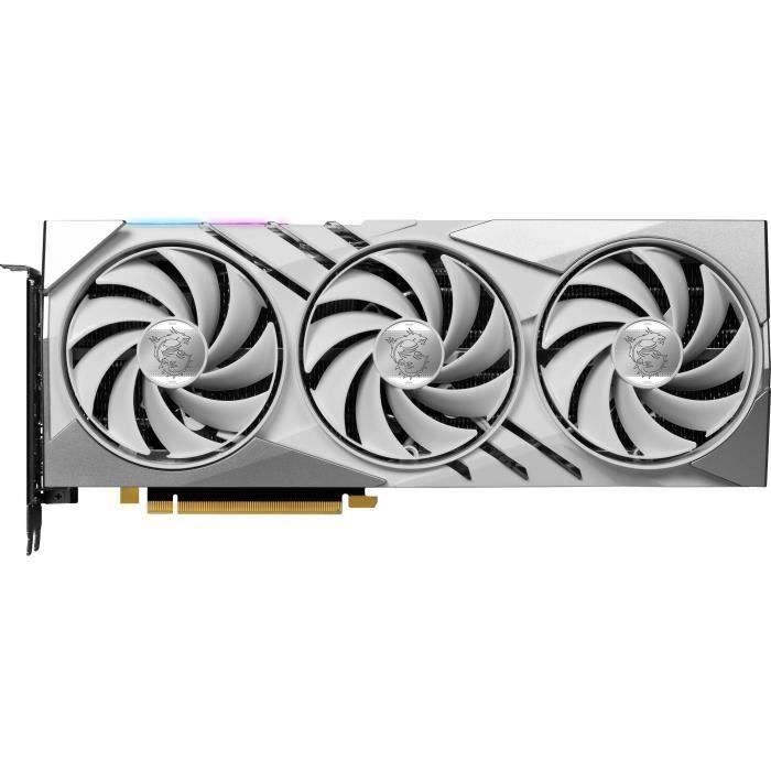 Carte graphique interne MSI - NVIDIA GeForce RTX 4070 SUPER 12G GAMING ...