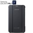 Samsung étui rabat Galaxy Tab3 7" gris-0