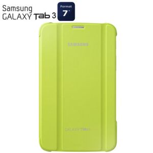 HOUSSE TABLETTE TACTILE Samsung étui rabat Galaxy Tab3 7