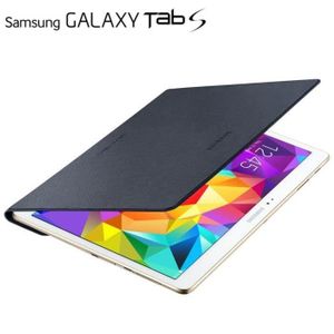 HOUSSE TABLETTE TACTILE Samsung Cover Noir pour Galaxy Tab S 10''