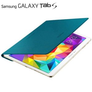 HOUSSE TABLETTE TACTILE Samsung Cover Bleu pour Galaxy Tab S 10''