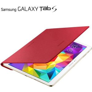 HOUSSE TABLETTE TACTILE Samsung Cover Rouge pour Galaxy Tab S 10''