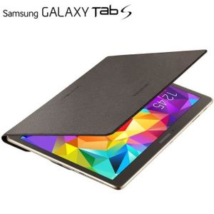 HOUSSE TABLETTE TACTILE Samsung Cover Bronze pour Galaxy Tab S 10''