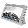 Samsung - Housse Trifold Blanc Original pour Samsung Galaxy Tab A6 7-2