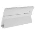 Samsung - Housse Trifold Blanc Original pour Samsung Galaxy Tab A6 7-3
