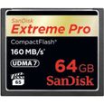 SanDisk Compact Flash 64 Go Extreme Pro-0