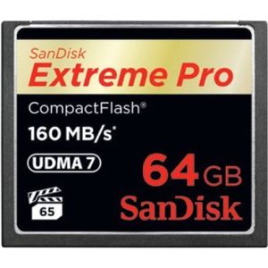 CARTE MÉMOIRE SanDisk Compact Flash 64 Go Extreme Pro