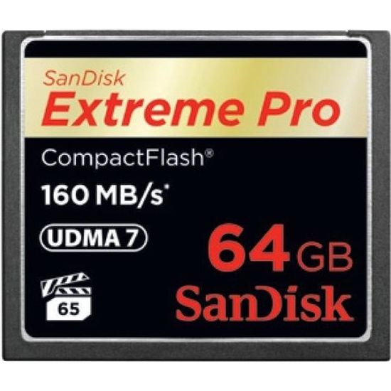 SanDisk Compact Flash 64 Go Extreme Pro