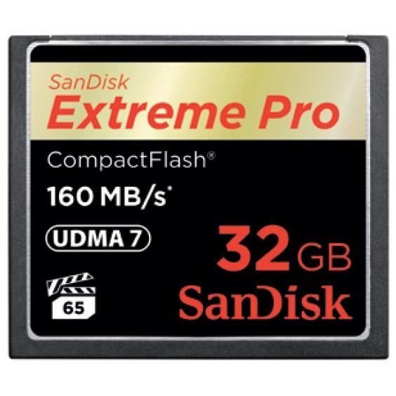 SanDisk Carte mémoire Extreme Pro CompactFlash
