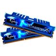G.SKILL RAM PC3-17000 / DDR3 2133 Mhz - F3-2133C10D-8GXM - DDR3 Performance Series - RipjawsX-0